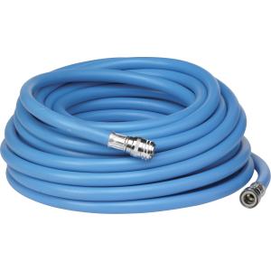 Vikan Warmwasser Schlauch, 20000 mm, Für Reinigung Gewerberäumen, Küchen usw., Farbe: blau Vikan Warmwasser Schlauch, 20000 mm, Für Reinigung Gewerberäumen, Küchen usw., Farbe: blau