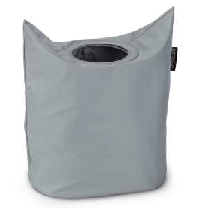 Brabantia Wäschekorbtasche, Einfacher Transport, großes Fassungsvermögen, Farbe: Cool Grey Brabantia Wäschekorbtasche, Einfacher Transport, großes Fassungsvermögen, Farbe: Cool Grey