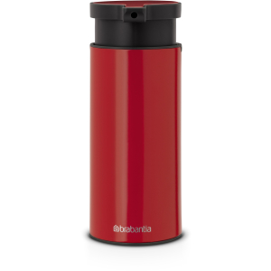 Brabantia Seifenspender, für feuchte Räume wie Badezimmer oder die Küche, Farbe: Passion Red Brabantia Seifenspender, für feuchte Räume wie Badezimmer oder die Küche, Farbe: Passion Red