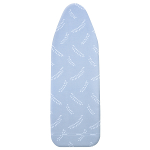 WENKO Air Comfort Bügeltischbezug, Extra schnelles und leichtes Bügeln mit Gegenbügeleffekt, Größe L, Maße: 125 x 45 cm, Farbe: blau-weiß WENKO Air Comfort Bügeltischbezug, Extra schnelles und leichtes Bügeln mit Gegenbügeleffekt, Größe L, Maße: 125 x 45 cm, Farbe: blau-weiß