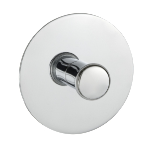 WENKO Turbo-Loc Wandhaken, Befestigen ohne Bohren - mit Spezial-Klebepad, Maße: Ø 6 cm, Farbe: Silber WENKO Turbo-Loc Wandhaken, Befestigen ohne Bohren - mit Spezial-Klebepad, Maße: Ø 6 cm, Farbe: Silber
