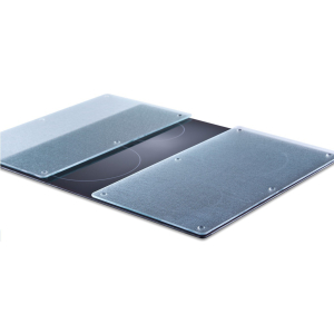 Zeller Herdabdeck-/Schneideplatten Glas, Spülmaschinenfest, hygienisch und äußerst schnittfest, 1 Packung = 2 Stück, Maße: 52 x 30 cm Zeller Herdabdeck-/Schneideplatten Glas, Spülmaschinenfest, hygienisch und äußerst schnittfest, 1 Packung = 2 Stück, Maße: 52 x 30 cm