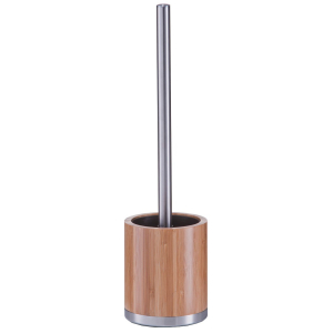 Zeller WC-Bürste Bamboo, Entnehmbarer Schmutzwasserfänger aus Plastik, Maße: Ø 9,6 x 36,5 cm, Farbe: natur Zeller WC-Bürste Bamboo, Entnehmbarer Schmutzwasserfänger aus Plastik, Maße: Ø 9,6 x 36,5 cm, Farbe: natur