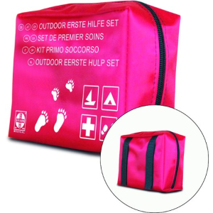 GRAMM medical Outdoor-Verbandtasche, Geräumige Tasche für alle Outdooraktivitäten, Handliches Erste-Hilfe-Set, Maße: 15 x 12 x 5,5 cm GRAMM medical Outdoor-Verbandtasche, Geräumige Tasche für alle Outdooraktivitäten, Handliches Erste-Hilfe-Set, Maße: 15 x 12 x 5,5 cm