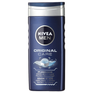 NIVEA Body Cleansing MEN Pflegedusche Original Care, Mit Aloe Vera - Für eine besonders intensive Pflege, 250 ml - Flasche NIVEA Body Cleansing MEN Pflegedusche Original Care, Mit Aloe Vera - Für eine besonders intensive Pflege, 250 ml - Flasche
