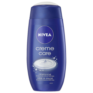 NIVEA® Body Cleansing Cremedusche Creme Care, Sanfte Formel mit natürlichen Vitaminen, 250 ml - Flasche NIVEA® Body Cleansing Cremedusche Creme Care, Sanfte Formel mit natürlichen Vitaminen, 250 ml - Flasche