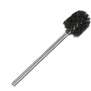 Zeller Ersatz-WC-Bürste, Edelstahl-Griff, Ø 7,5 cm, Länge 39,5cm, Farbe: schwarz Zeller Ersatz-WC-Bürste, Edelstahl-Griff, Ø 7,5 cm, Länge 39,5cm, Farbe: schwarz