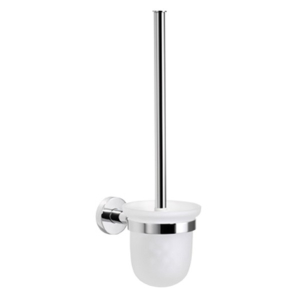 AVENARIUS Serie 200 Toilettenbürstengarnitur, WC-Garnitur zum Befestigen an der Wand, Stiellänge: 28 cm AVENARIUS Serie 200 Toilettenbürstengarnitur, WC-Garnitur zum Befestigen an der Wand, Stiellänge: 28 cm