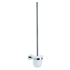 AVENARIUS Serie 200 Toilettenbürstengarnitur, WC-Garnitur zum Befestigen an der Wand, Stiellänge: 60 cm AVENARIUS Serie 200 Toilettenbürstengarnitur, WC-Garnitur zum Befestigen an der Wand, Stiellänge: 60 cm