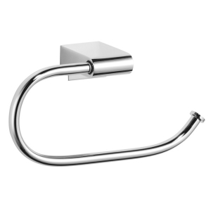 AVENARIUS Serie 360 Toilettenpapierhalter, Toilettenpapierspender aus verchromtem Messing, Halterung ohne Deckel AVENARIUS Serie 360 Toilettenpapierhalter, Toilettenpapierspender aus verchromtem Messing, Halterung ohne Deckel