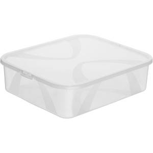 Rotho ARCO Box, transparent, Aufbewahrungsbox aus Kunststoff, Füllmenge: 12 Liter Rotho ARCO Box, transparent, Aufbewahrungsbox aus Kunststoff, Füllmenge: 12 Liter
