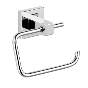 AVENARIUS Serie 420 Toilettenpapierhalter, Toilettenpapierspender aus verchromtem Messing, Halterung ohne Deckel AVENARIUS Serie 420 Toilettenpapierhalter, Toilettenpapierspender aus verchromtem Messing, Halterung ohne Deckel