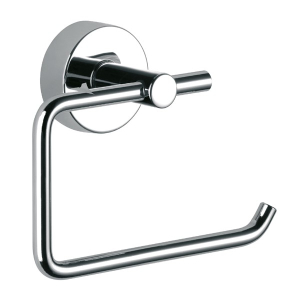 AVENARIUS Serie 450 Toilettenpapierhalter, Toilettenpapierspender aus verchromtem Messing, Halterung ohne Deckel AVENARIUS Serie 450 Toilettenpapierhalter, Toilettenpapierspender aus verchromtem Messing, Halterung ohne Deckel