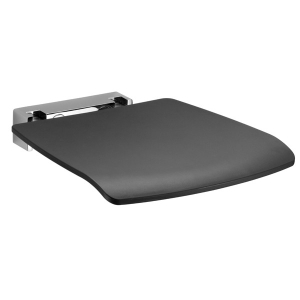AVENARIUS Serie free living! Klappsitz, Maße: B 36,8 x H 38,2 x T 37,7 cm , Farbe: anthrazit AVENARIUS Serie free living! Klappsitz, Maße: B 36,8 x H 38,2 x T 37,7 cm , Farbe: anthrazit