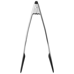 Brabantia Profile Silikon-Küchenzange, Wärmebeständig bis 280°C, 1 Stück, Maße: 32 x 6,5 x 3 cm Brabantia Profile Silikon-Küchenzange, Wärmebeständig bis 280°C, 1 Stück, Maße: 32 x 6,5 x 3 cm