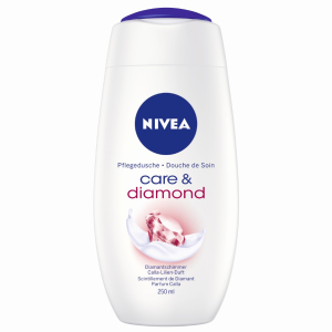 NIVEA Body Cleansing Pflegedusche, 250 ml - Flasche, Care & Diamond NIVEA Body Cleansing Pflegedusche, 250 ml - Flasche, Care & Diamond
