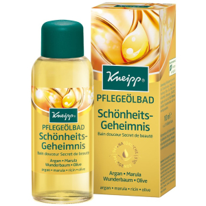 Kneipp® Pflegeölbad Schönheitsgeheimnis-Argan&Marula&Wunderbaum, Intensive Pflege für spürbar glatte Haut, 100 ml - Flasche Kneipp® Pflegeölbad Schönheitsgeheimnis-Argan&Marula&Wunderbaum, Intensive Pflege für spürbar glatte Haut, 100 ml - Flasche