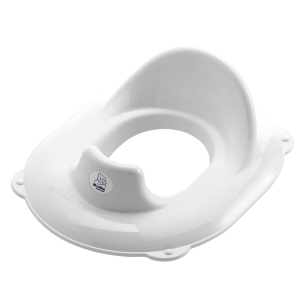 Rotho Babydesign TOP WC-Sitz, Passt auf jede WC-Brille, mit zweifachem Spitzschutz, Farbe: weiß Rotho Babydesign TOP WC-Sitz, Passt auf jede WC-Brille, mit zweifachem Spitzschutz, Farbe: weiß