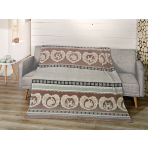 Gözze Heim- und Schlafdecke Design Cortina, 150 x 200 cm, 100% Polyester Mikrofaser , Farbe: taupe Gözze Heim- und Schlafdecke Design Cortina, 150 x 200 cm, 100% Polyester Mikrofaser , Farbe: taupe