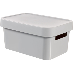 CURVER INFINITY Aufbewahrungsbox mit Deckel, Fassungsvermögen: 4,5 Liter , Farbe: light grey CURVER INFINITY Aufbewahrungsbox mit Deckel, Fassungsvermögen: 4,5 Liter , Farbe: light grey