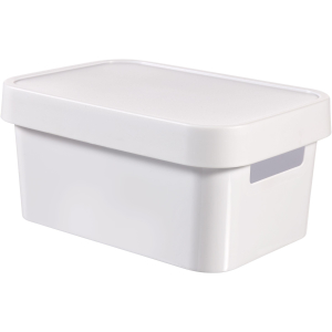CURVER INFINITY Aufbewahrungsbox mit Deckel, Fassungsvermögen: 4,5 Liter , Farbe: weiß CURVER INFINITY Aufbewahrungsbox mit Deckel, Fassungsvermögen: 4,5 Liter , Farbe: weiß