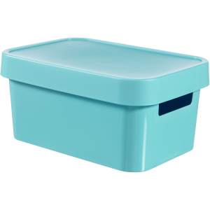 CURVER INFINITY Aufbewahrungsbox mit Deckel, Fassungsvermögen: 4,5 Liter , Farbe: molokai blue CURVER INFINITY Aufbewahrungsbox mit Deckel, Fassungsvermögen: 4,5 Liter , Farbe: molokai blue