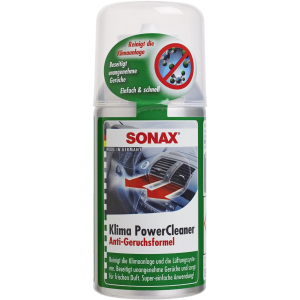 SONAX KlimaPowerCleaner, Reinigt die Klimaanlage - beseitigt unangenehme Gerüche, 100 ml - Sprühdose SONAX KlimaPowerCleaner, Reinigt die Klimaanlage - beseitigt unangenehme Gerüche, 100 ml - Sprühdose