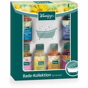 Kneipp® Badeöl - Kollektion , Sechs Bade-Klassikern in der Geschenkverpackung, 6 Flaschen á 20 ml Kneipp® Badeöl - Kollektion , Sechs Bade-Klassikern in der Geschenkverpackung, 6 Flaschen á 20 ml