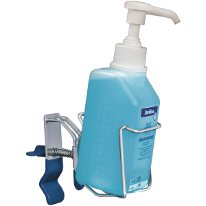 Paul Hartmann AG Bode Eurospender 3 flex Desinfektionsmittelspender, Zur Anwendung von Händedesinfektionsmitteln am Point of Care, für 1000 ml - Flaschen 9814600