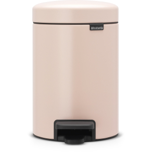 Brabantia NEWICON Treteimer, 3 l, Mit herausnehmbarem Inneneinsatz, Clay Pink Brabantia NEWICON Treteimer, 3 l, Mit herausnehmbarem Inneneinsatz, Clay Pink