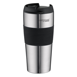 Thermos ThermoPro TC Isolierbecher, Isoliertrinkbecker mit doppelwandigem Edelstahl und Vakuumisolierung, Inhalt: 400 ml, Farbe: SBK Thermos ThermoPro TC Isolierbecher, Isoliertrinkbecker mit doppelwandigem Edelstahl und Vakuumisolierung, Inhalt: 400 ml, Farbe: SBK