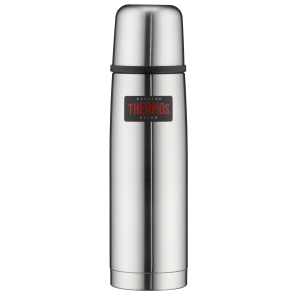 Thermos Light & Compact Isolierflasche, Dicht schließender Automatikverschluss zerlegbar mit Trinkbecher, Fassungsvermögen: 500 ml Thermos Light & Compact Isolierflasche, Dicht schließender Automatikverschluss zerlegbar mit Trinkbecher, Fassungsvermögen: 500 ml