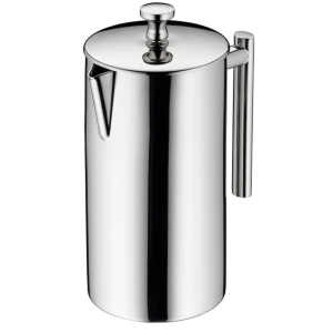 Alfi Kaffeezubereiter, Edelstahl, Mit French-Press-Technik und integriertem Edelstahl-Feinsieb, Fassungsvermögen: 1000 ml Alfi Kaffeezubereiter, Edelstahl, Mit French-Press-Technik und integriertem Edelstahl-Feinsieb, Fassungsvermögen: 1000 ml