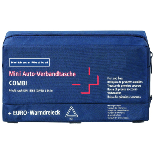 Mini Verbandtasche Combi, Verbandtasche aus Nylon, DIN 13 164 Mini Verbandtasche Combi, Verbandtasche aus Nylon, DIN 13 164