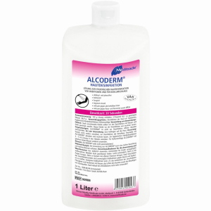 Meditrade Alcoderm® Hautdesinfektionsmittel, Lösung zur hygienischen Hautdesinfektion vor Injektionen und für Kühlumschläge, 1000 ml - Flasche Meditrade Alcoderm® Hautdesinfektionsmittel, Lösung zur hygienischen Hautdesinfektion vor Injektionen und für Kühlumschläge, 1000 ml - Flasche