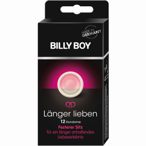 BILLY BOY Länger lieben Kondome, Medizinprodukt, 1 Packung = 12 Stück BILLY BOY Länger lieben Kondome, Medizinprodukt, 1 Packung = 12 Stück