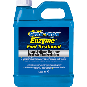 Star brite Star Tron® Kraftstofftankreiniger, Kräftiger Reiniger, der Schmutz aus Treibstofftanks entfernt, 1900 ml - Kanister Star brite Star Tron® Kraftstofftankreiniger, Kräftiger Reiniger, der Schmutz aus Treibstofftanks entfernt, 1900 ml - Kanister
