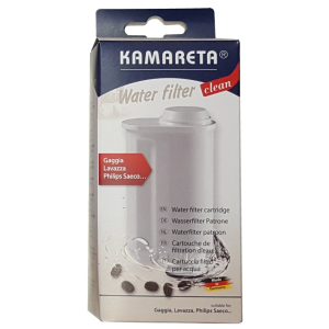 KAMARETA Wasserfilterpatrone, Für Geräte von Philips, Saeco, Lavazza, Gaggia, 1 Packung = 1 Filterpatrone KAMARETA Wasserfilterpatrone, Für Geräte von Philips, Saeco, Lavazza, Gaggia, 1 Packung = 1 Filterpatrone