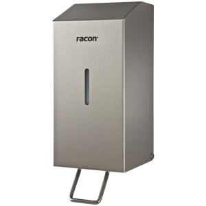racon® X 80 anti-finger-print Seifenspender, Edelstahl gebürstet mit AFP - Beschichtung, Kapazität: 800 ml, mit Sichtfenster racon® X 80 anti-finger-print Seifenspender, Edelstahl gebürstet mit AFP - Beschichtung, Kapazität: 800 ml, mit Sichtfenster