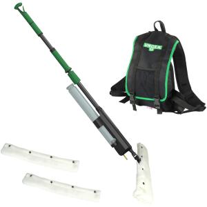 UNGER erGO! wax WunderWachser Bodenbeschichtungs-Set, Effizienter als je zuvor! Ultraschnell & ergonomisch mit nur einer Person, 1 Set UNGER erGO! wax WunderWachser Bodenbeschichtungs-Set, Effizienter als je zuvor! Ultraschnell & ergonomisch mit nur einer Person, 1 Set