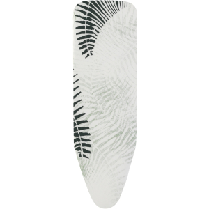 Brabantia Bügeltischbezug A, Baumwollbezug mit 2 mm Schaumstoff, 110 x 30 cm, Fern Shades Brabantia Bügeltischbezug A, Baumwollbezug mit 2 mm Schaumstoff, 110 x 30 cm, Fern Shades