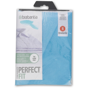 Brabantia Baumwollbezug für Bügeltisch B, Aus Baumwolle, ohne Unterlage, 124 x 38 cm, Gemischt (farbig) Brabantia Baumwollbezug für Bügeltisch B, Aus Baumwolle, ohne Unterlage, 124 x 38 cm, Gemischt (farbig)