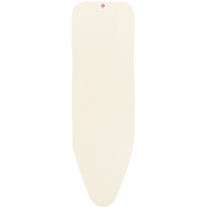 Brabantia Bügeltischbezug B, Baumwollbezug mit 2 mm Schaumstoff, 124 x 38 cm, Ecru Brabantia Bügeltischbezug B, Baumwollbezug mit 2 mm Schaumstoff, 124 x 38 cm, Ecru