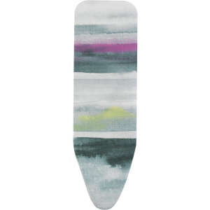 Brabantia Bügeltischbezug B, Baumwollbezug ohne Unterlage, 124 x 38 cm, Morning Breeze Brabantia Bügeltischbezug B, Baumwollbezug ohne Unterlage, 124 x 38 cm, Morning Breeze