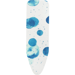 Brabantia „Perfekt Flow“ Baumwoll-Bügeltischbezug B, Spezielle 3D-Textiltechnologie für trockene Bügelflächen & Fußböden, 124 x 38 cm, Colour Spots Brabantia „Perfekt Flow“ Baumwoll-Bügeltischbezug B, Spezielle 3D-Textiltechnologie für trockene Bügelflächen & Fußböden, 124 x 38 cm, Colour Spots