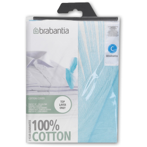 Brabantia Baumwollbezug C, 100 % Baumwolle, ohne Unterlage, 124 x 45 cm, Gemischt (farbig) Brabantia Baumwollbezug C, 100 % Baumwolle, ohne Unterlage, 124 x 45 cm, Gemischt (farbig)