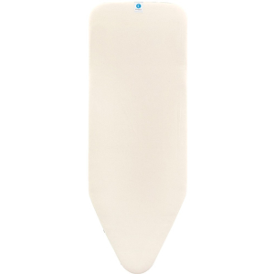 Brabantia Bügeltischbezug C, Baumwollbezug mit 2 mm Schaumstoff, 124 x 45 cm, Ecru Brabantia Bügeltischbezug C, Baumwollbezug mit 2 mm Schaumstoff, 124 x 45 cm, Ecru