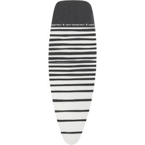 Brabantia Bügeltischbezug D, Mit 2 mm Schaumstoffunterlage und hitzebeständiger Parkzone, 135 x 45 cm, Fading Lines Brabantia Bügeltischbezug D, Mit 2 mm Schaumstoffunterlage und hitzebeständiger Parkzone, 135 x 45 cm, Fading Lines