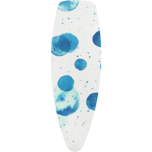 Brabantia „Perfect Flow“ Baumwoll-Bügeltischbezug B, Spezielle 3D-Textiltechnologie für trockene Bügelflächen & Fußböden, 135 x 45 cm, Colour Spots Brabantia „Perfect Flow“ Baumwoll-Bügeltischbezug B, Spezielle 3D-Textiltechnologie für trockene Bügelflächen & Fußböden, 135 x 45 cm, Colour Spots