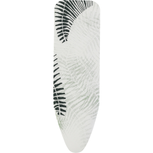 Brabantia Bügeltischbezug B, Baumwollbezug ohne Unterlage, 124 x 38 cm, Fern Shades Brabantia Bügeltischbezug B, Baumwollbezug ohne Unterlage, 124 x 38 cm, Fern Shades
